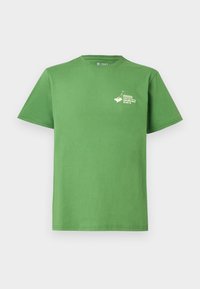 LUCKY LAWN TEE - T-shirts print - green