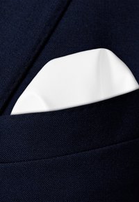 Eton POCKET SQUARE - Ficknäsduk - white
