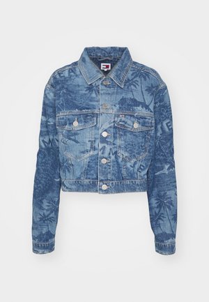 Tommy Jeans CLAIRE - Džinsinis švarkelis - blue