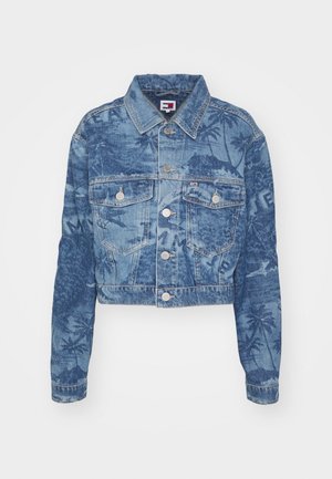 Tommy Jeans CLAIRE - Spijkerjas - blue