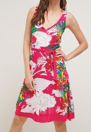 Robe en jersey - red