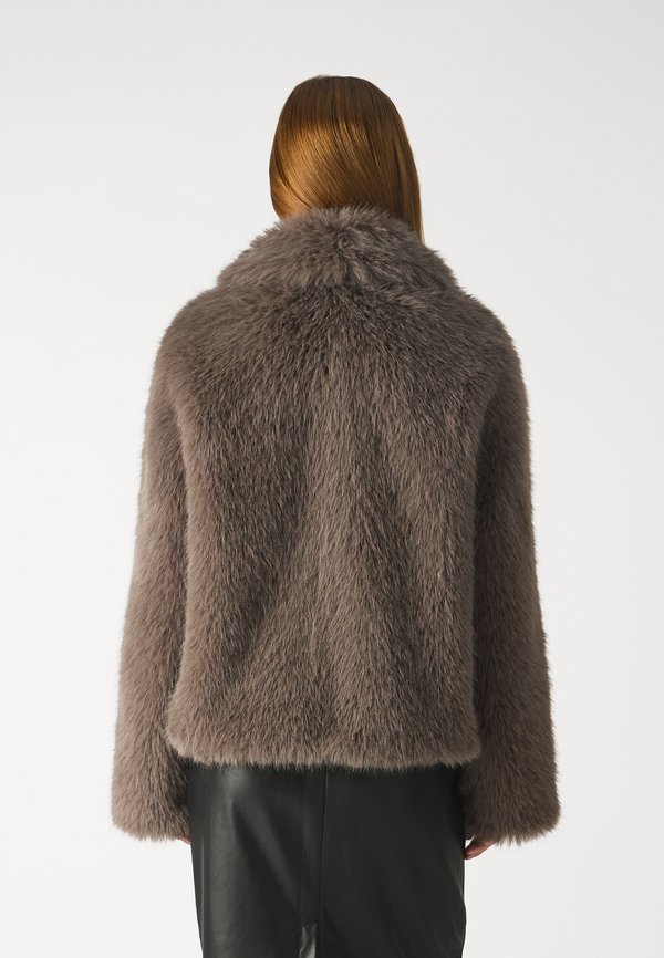 NMEVIE - Winter jacket - charcoal gray4