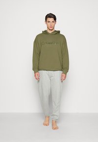 Calvin Klein Underwear HOODIE - Camiseta de pijama - napa