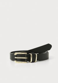 VMVENNA COATED BELT - Ceinture - black/gold-coloured