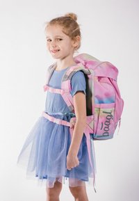 Baagl ERGONOMISCHE - Tourenrucksack - rosa