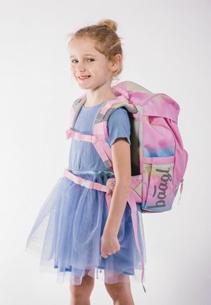 Baagl ERGONOMISCHE - Tourenrucksack - rosa