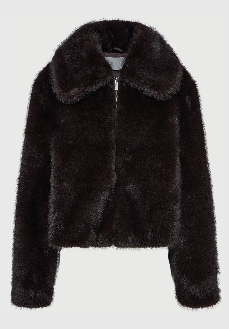 LeGer by Lena Gercke Winterjas donkerbruin