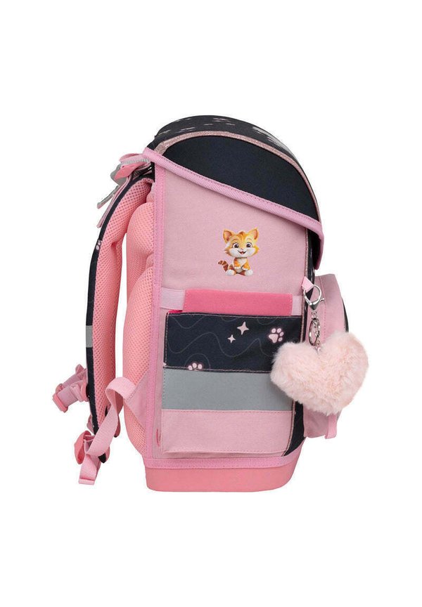SET – Schulranzen – cute kitten