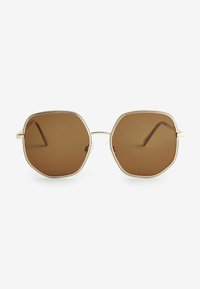 Next SMOKEY LENS SOFT HEXAGON - REGULAR FIT - Päikeseprillid - rose gold
