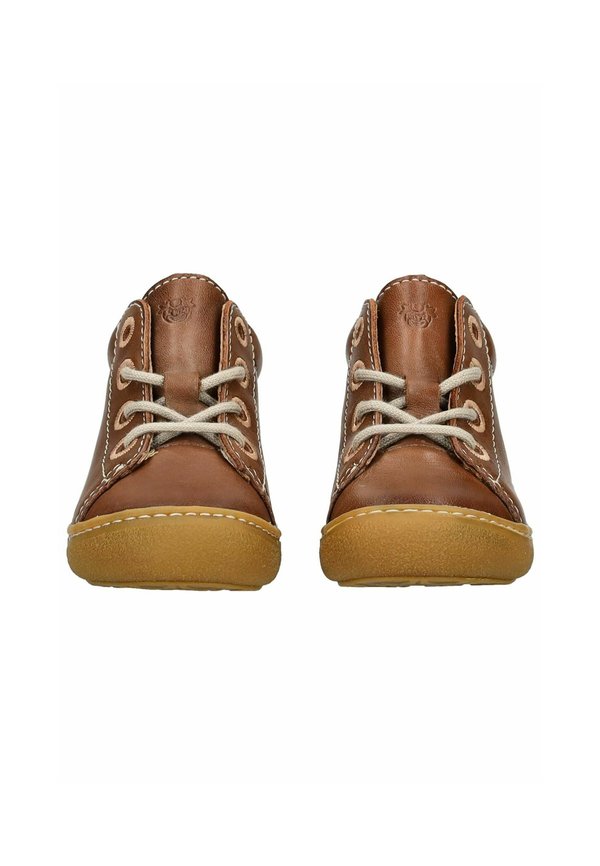 Lauflernschuh – cognac