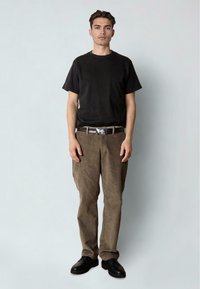 Clean Cut Copenhagen STABLE - Basic póló - black
