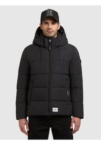 khujo LOGA - Chaqueta de invierno - dunkelgrau