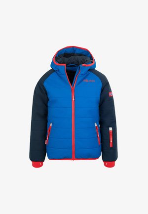 TROLLKIDS, HAFJELL SNOW PRO - Ski jacket - navy/med blue/red