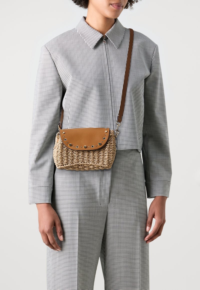PARFOIS Sac bandoulière - camel