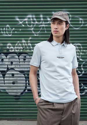 Weekend Offender HURLEY - Polo shirt - seaspray/black
