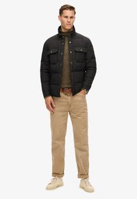 Superdry SURPLUS PADDED  - Jas - jet black