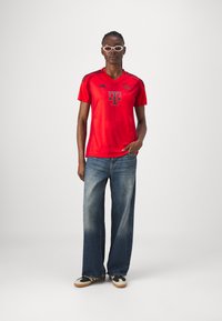 adidas Performance FC BAYERN M�NCHEN HOME JERSEY W - T-shirt imprimé - red