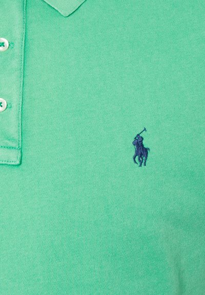 Polo Ralph Lauren CUSTOM SLIM FIT SPA TERRY POLO - Polo - cabo green