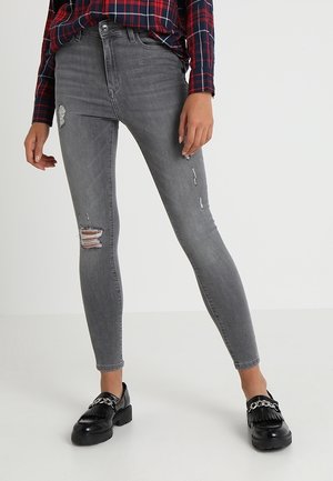 Jeans Skinny Fit - grey denim