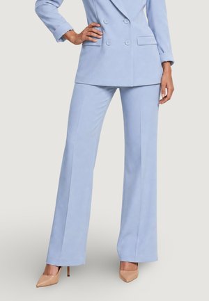 I AM, PANTALONI SVASATI PE26100 - Pantaloni - pale-blue