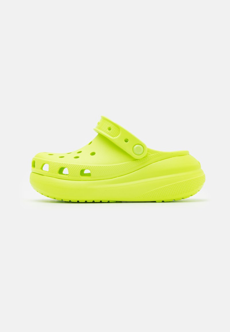 Crocs CRUSH UNISEX - Saboţi - limeade