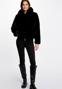 Morgan Winterjacke - noir