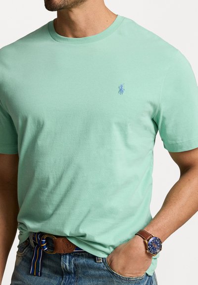 Polo Ralph Lauren Big & Tall JERSEY CREWNECK T-SHIRT - Tricou basic - celadon