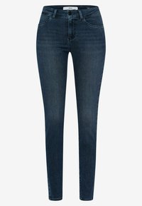 Niet geselecteerd, used regular blue