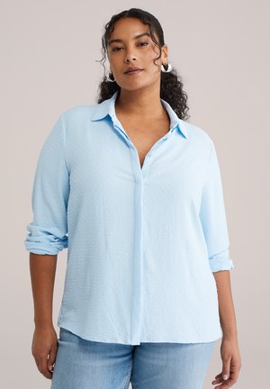 CURVE - Hemdbluse - pastel blue