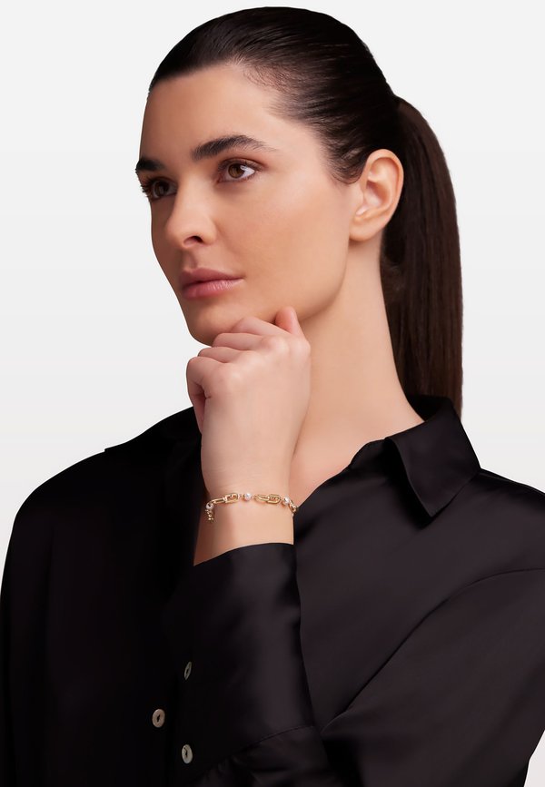 LOGO - Armband - gold tone