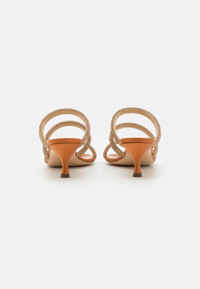 Casadei SCARLET - Pantoletai su kulnu - stratosphere/honey/topazio