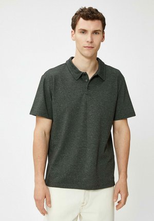 MEALY SHORT SLEEVE - Polo - khaki