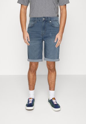 Jeans Shorts - light-blue denim