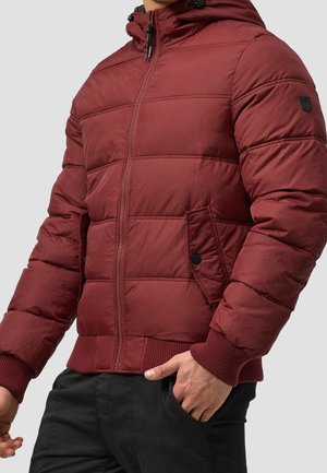 Winterjacke - bordeaux
