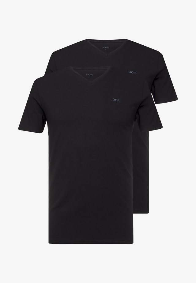 2 PACK - T-shirt basic - black