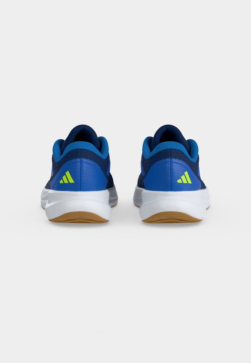 adidas RUNFALCON 6 UNISEX - Road running shoes - dark blue/bright royal/lucid lemon — photo 4
