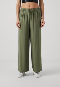 ONLY - ONLZABBI PAULA LIFE  - Trousers - deep lichen green Thumbnail Image 1