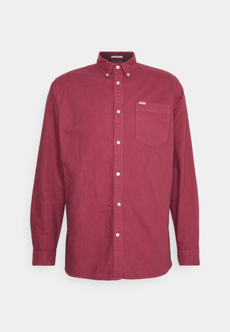 Pepe Jeans Overhemd donkerrood