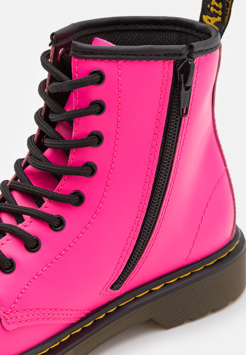 Martens 1460 Stivaletti stringati clash pink romario/rosa