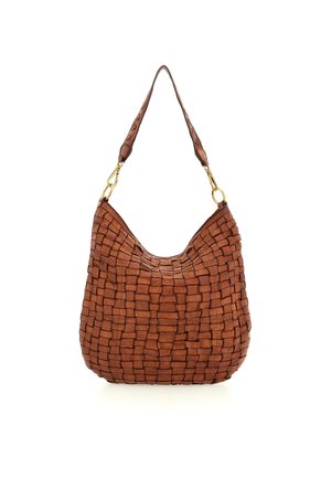 Shopping bag - cognac