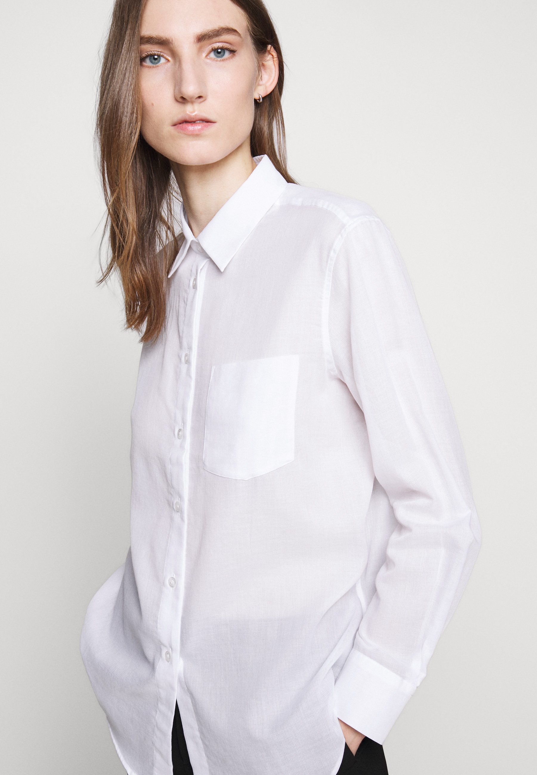 Filippa K DAPHNE Skjorte white Zalando.no Filippa K CLASSIC - Skjorte - white