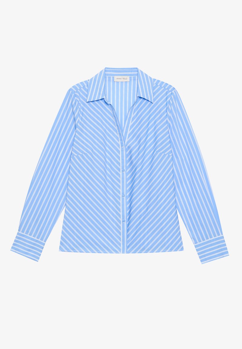 Anna Field Overhemdblouse wit