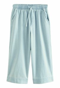 REGULAR FIT - LIGHTWEIGHT WIDE LEG TENCEL  - Široké džíny - bleach