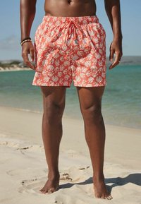 Next PRINTED - REGULAR FIT - Badeshorts - white