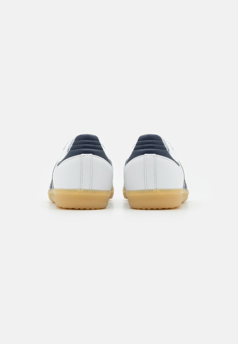 adidas Originals SAMBA OG UNISEX - Trainers - footwear white/collegiate navy/white  - Zalando.co.uk