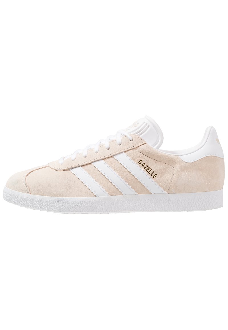 adidas Originals GAZELLE - Sneakers - footwear white/beige - Zalando.se