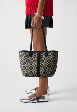 FLOWER MEDIUM OPEN TOTE - Sac à main - sand multi