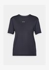 SHKOUT CORE TEE - Sport T-shirt - deep black