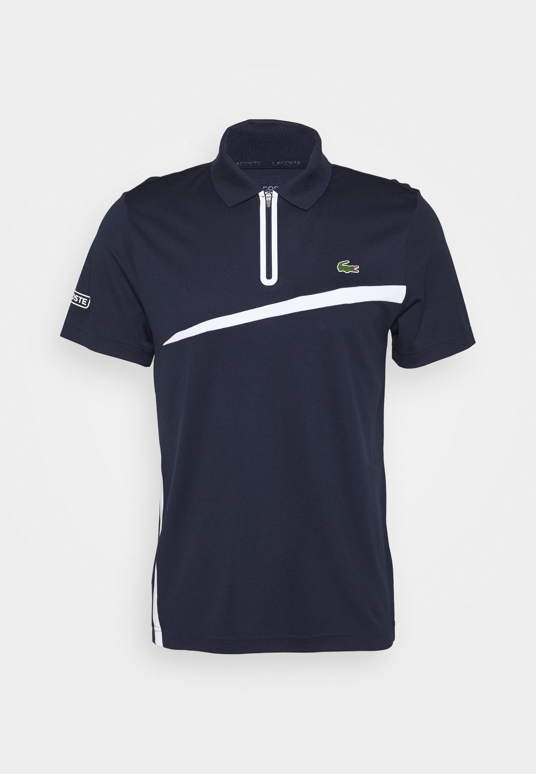 polo lacoste zip