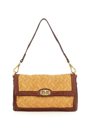 Borsa a mano - naturale t cognac
